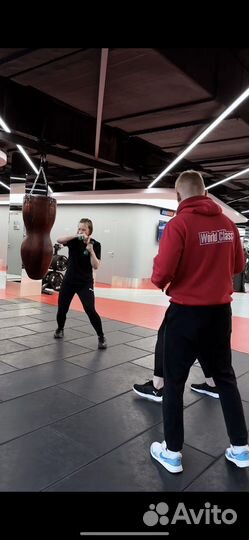 Фитнес тренер