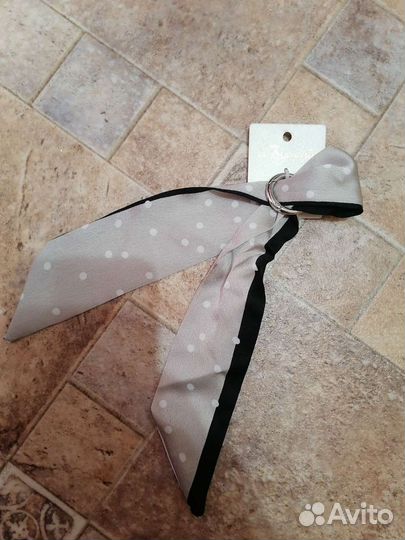 Платок с кольцом для крепления, 5*50 см