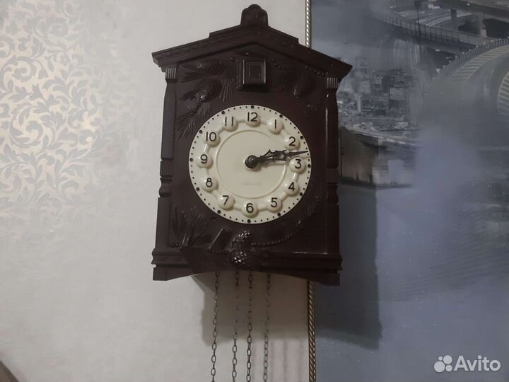 Часы с кукушкой СССР маяк