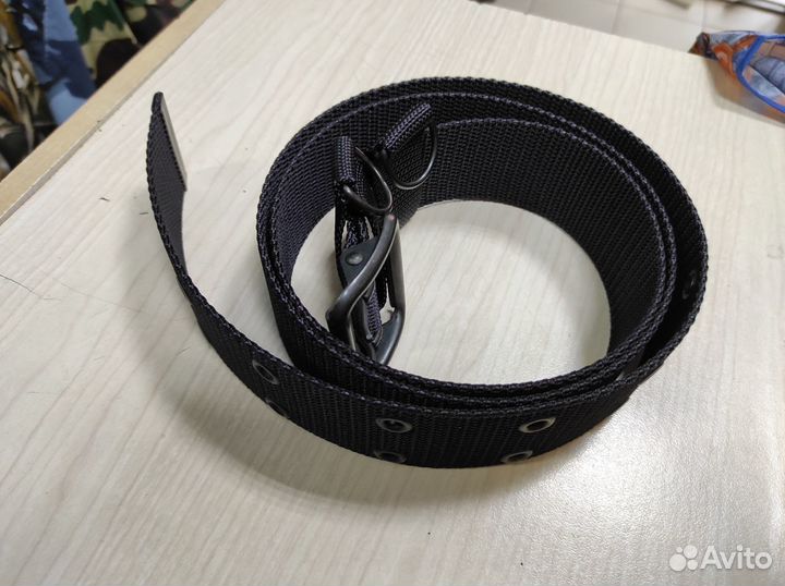 Ремень вкбо Черный