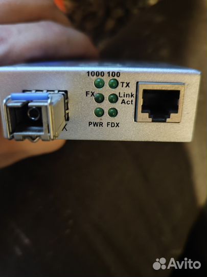 Медиаконвертер SNR