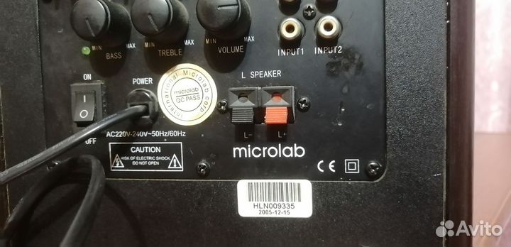 Активные Колонки microlab Solo2