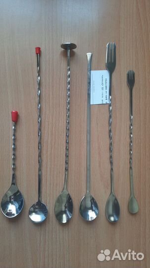 Ложки барные и специальные