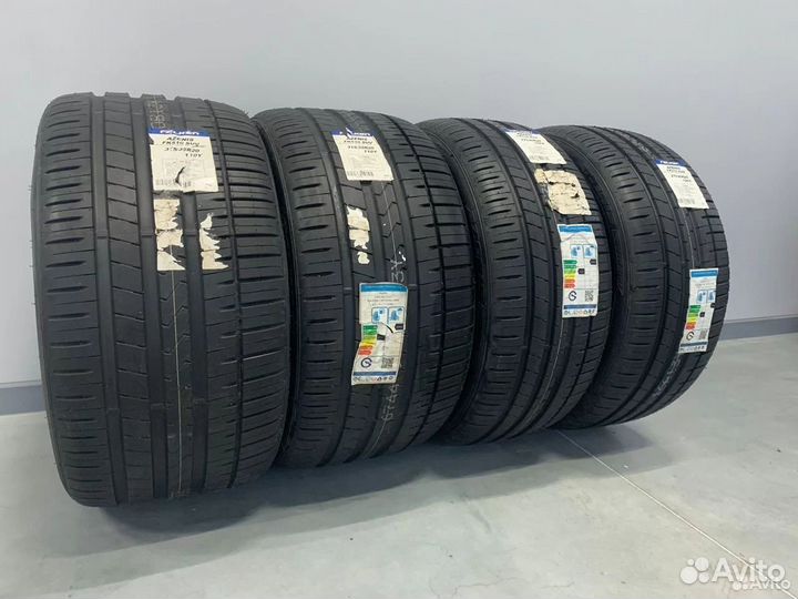 Falken Azenis FK-510 275/40 R20 и 315/35 R20 111H