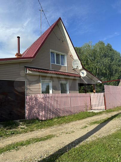 Дача 90 м² на участке 6 сот.