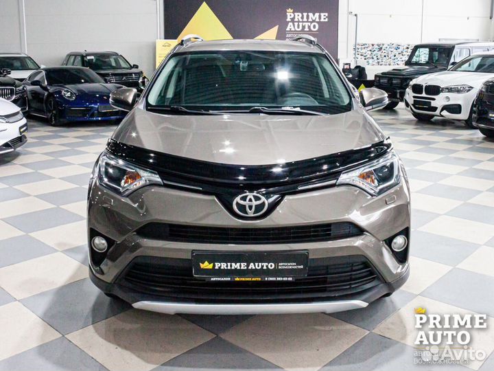 Toyota RAV4 2.5 AT, 2016, 89 263 км