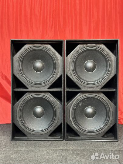 Сабвуферы Martun audio S 218 Blackline