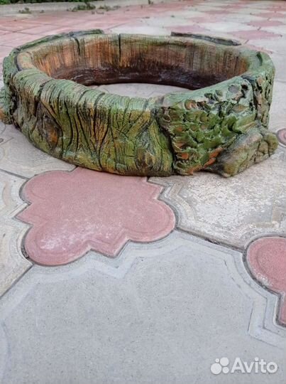 Цветочный бардюр