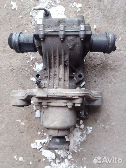 Задний мост Ниссан x-trail