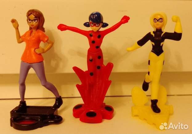 Киндер сюрприз леди баг