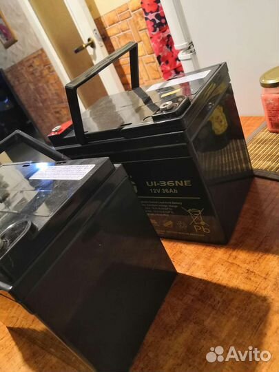 Аккумулятор Long UI-36NE 2шт