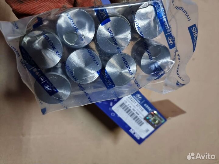 Гидрокомпенсаторы Hyundai Kia 16 клапанный