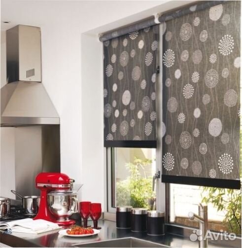 Рулонные шторы 3в1 от производителя