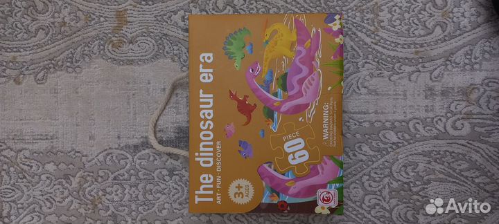 Пазлы детские крупные