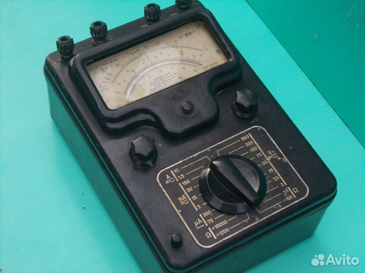 Старенький тестер Ц51 1962г.в и др