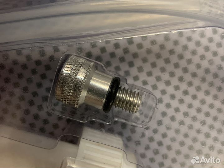 Насос ручной для замены масла в редукторе плм