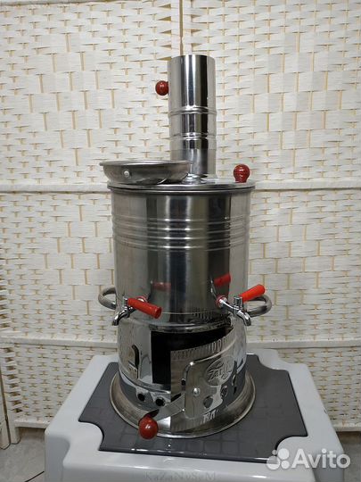 Самовар новый