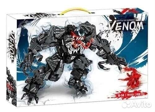 Конструктор Веном против Карнажа, 810 деталей