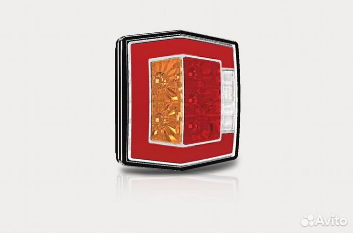 Фонарь задний на прицеп FT-122 T LED с освещ.ном