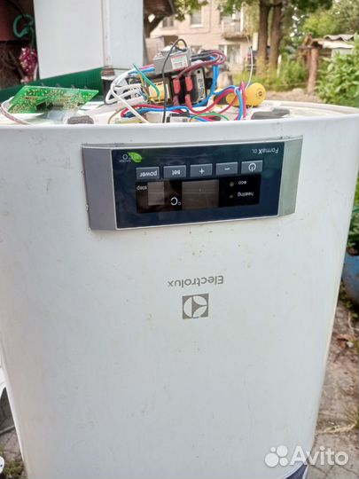 Запчасти для водогрея