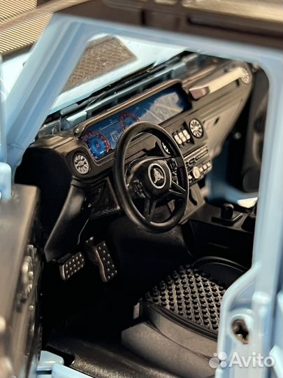 Mercedes-benz G63 AMG Off-road 1:24