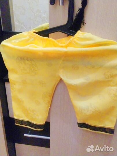 Костюм детский в китайском стиле на 1,5-2 года