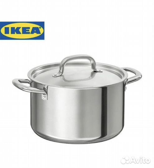 Новая посуда набор Кастрюля 5л Сковорода28см