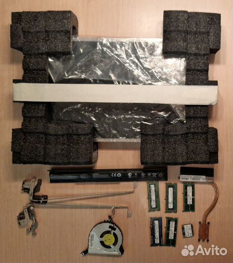 Для ноута hp Pavilion 17' и не только