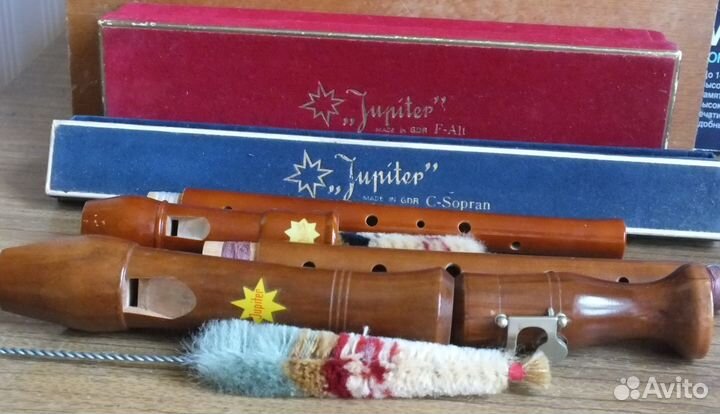 Флейты, гдр