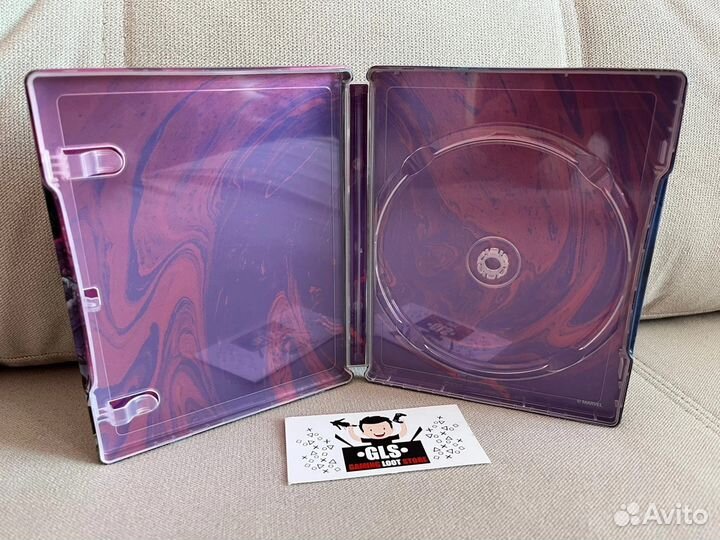 Стилбук Guardians of the Galaxy