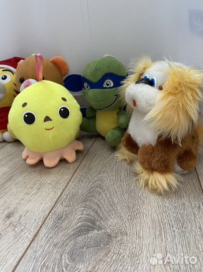 Мягкие игрушки