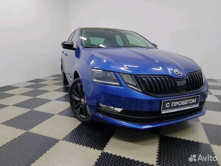 Skoda Octavia 1.4 AMT, 2018, 126 000 км