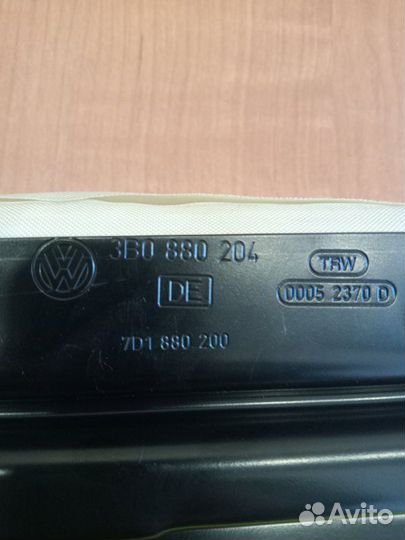 Подушка безопасности пассажира передняя правая