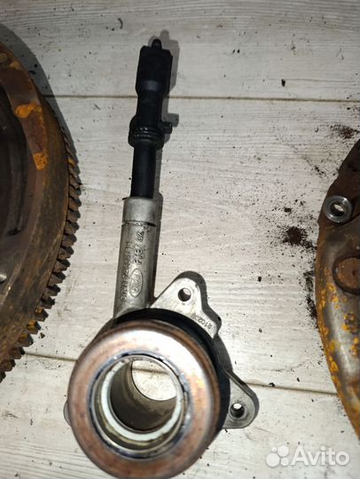 Сцепление с маховиком форд транзит 8 в сборе