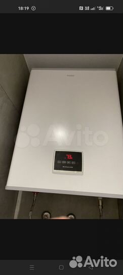 Установка водонагревателей