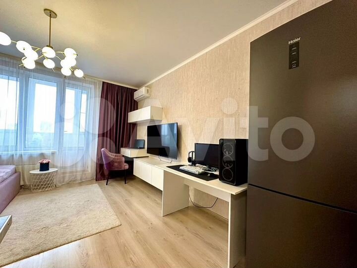 Квартира-студия, 27 м², 14/17 эт.