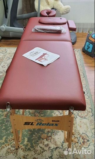 Стол массажный гарантия