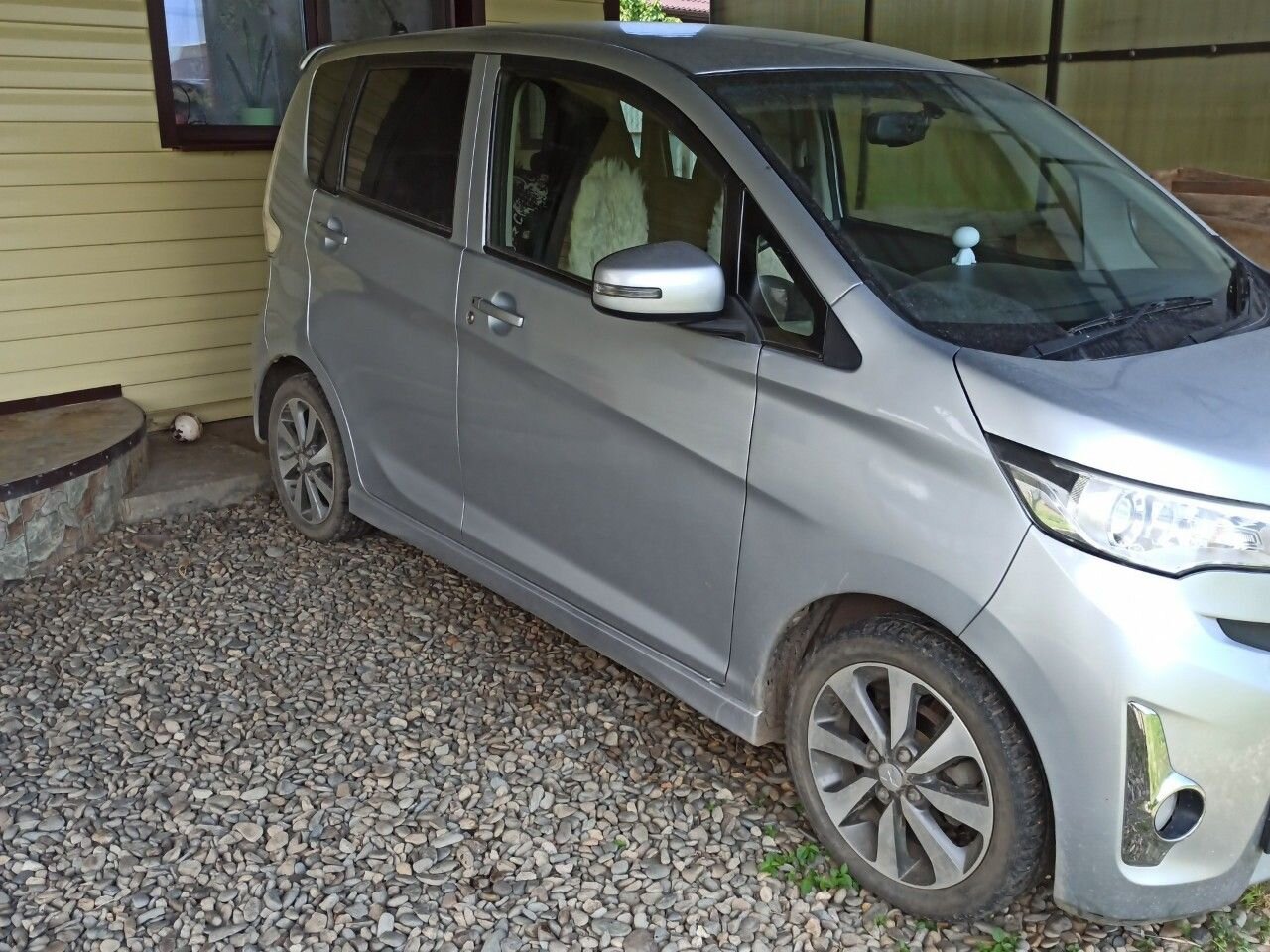 Mitsubishi EK Custom: фото из отзыва