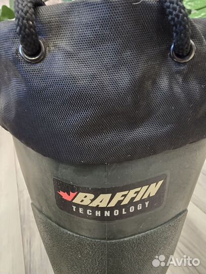 Сапоги мужские зимние baffin