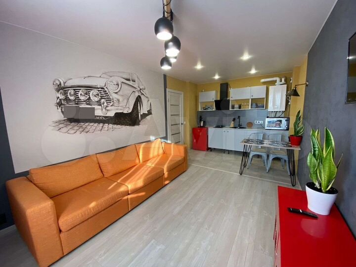 2-к. квартира, 44 м², 21/26 эт.