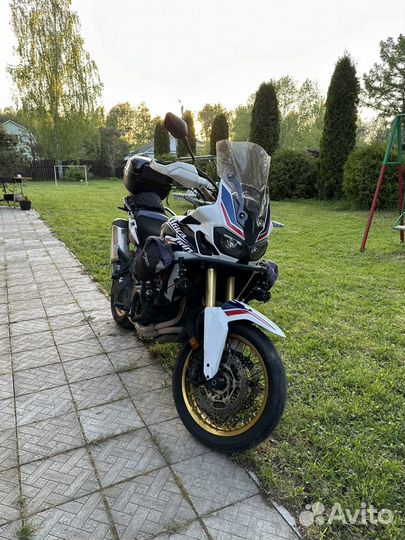 Honda Africa Twin 1000 DCT