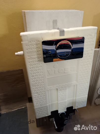 Инстоляция с унитазом бу