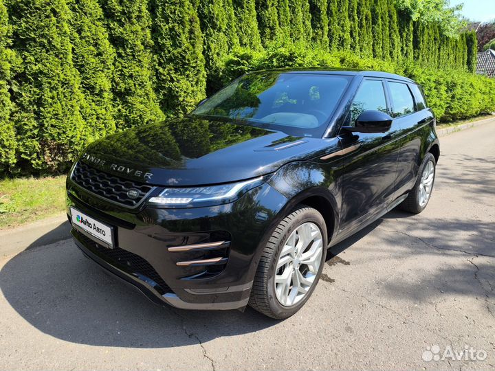 Land Rover Range Rover Evoque 2.0 AT, 2019, 83 680 км