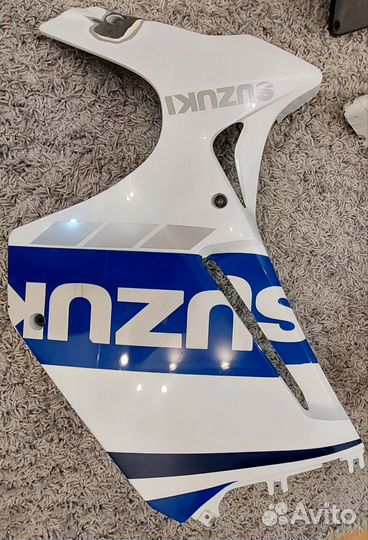 Пластик на мотоцикл сузуки gsf 500