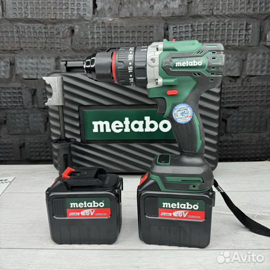 Шуруповерт для ледобура Metabo 26v 12 Mah