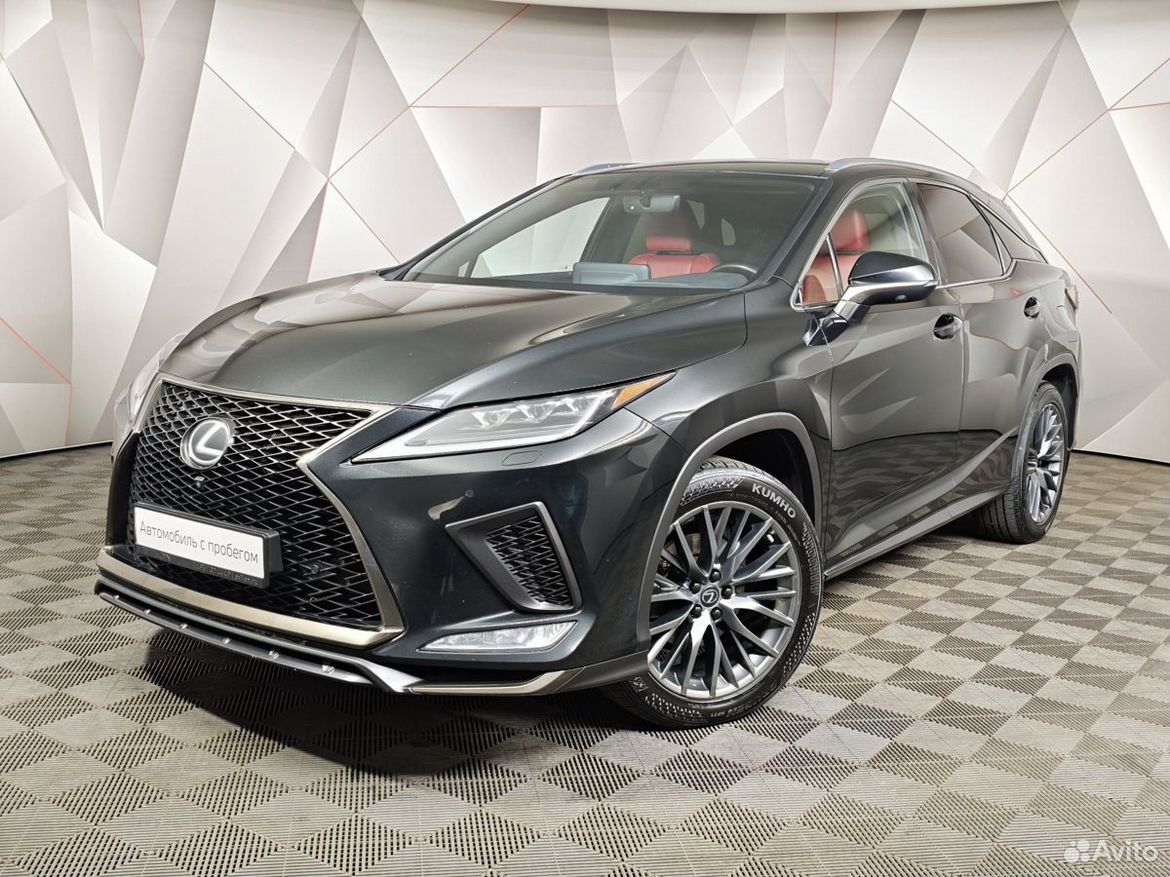 Lexus RX 3.5 AT, 2021, 134 194 км