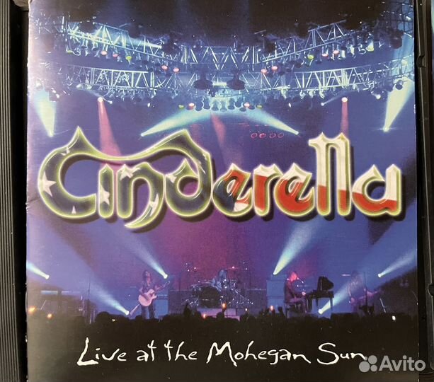 Cinderella -Live AT the Mihegan sun-2009 CD