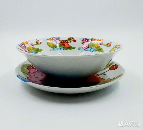 Набор детской посуды