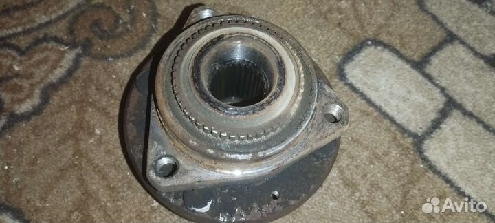 Ступица колеса переднего без датчика абс