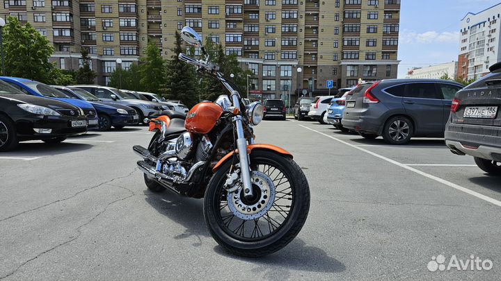 Yamaha dragstar 400